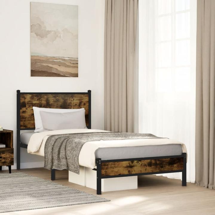 Actual product image vidaXL Bettgestell (75 x 190 cm)