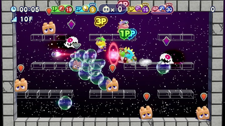 Immagine prodotto ININ Games Bubble Bobble 4 Friends: The Baron is Back. (PS4, DE)