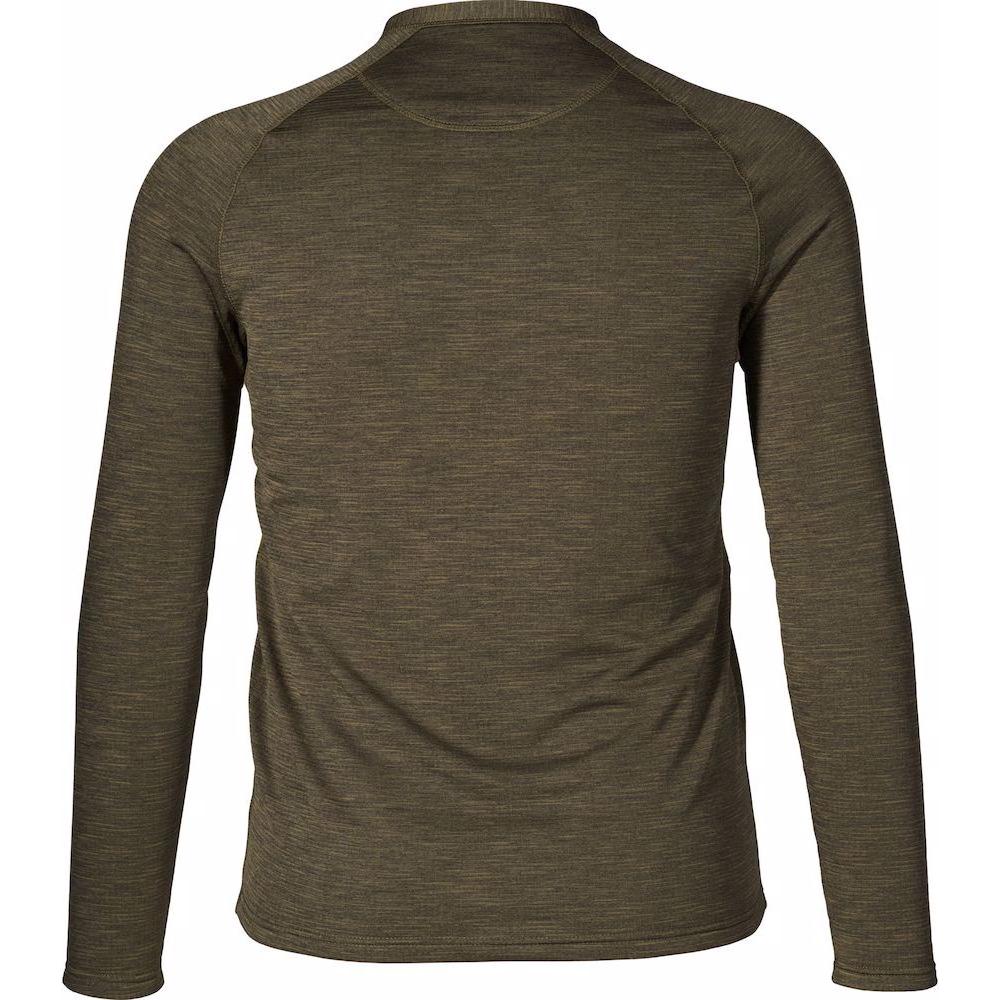 Thumbnail - Seeland, Herren, Sportshirt, Active Langarmshirt (M), Braun, M