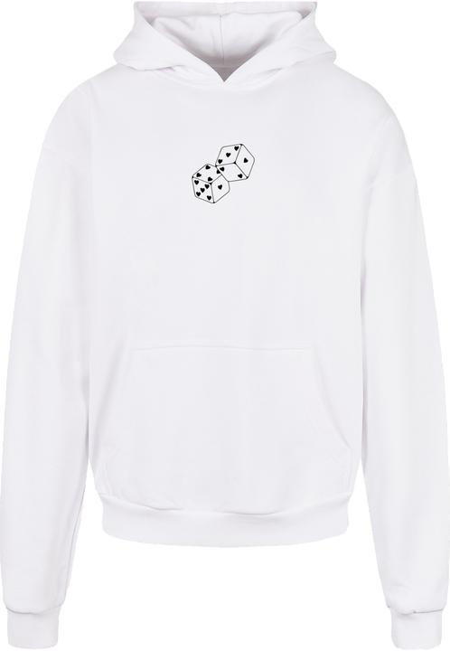 Image du produit Merchcode Hugs & Love - Sweat à capuche Heart Dice Ultra Heavy - 175039 (L, M)