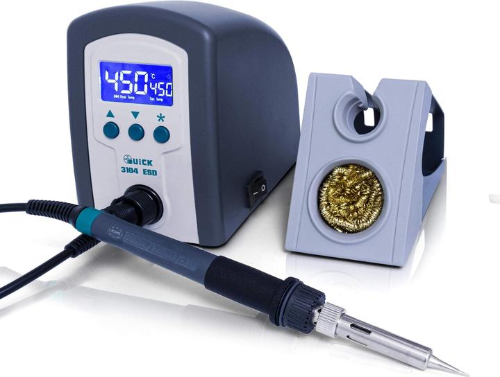 Actual product image Quick Digital Adjustable ESD Soldering Station, 3104 (ward)