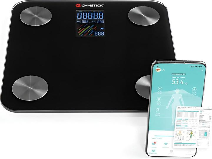 Actual product image Gymstick Intelligente Körperwaage (180 kg)