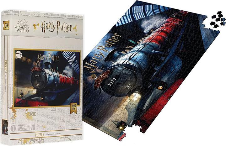 Actual product image Thumbs Up ThumbsUp! Harry Potter Puzzle "Hogwarts Express" 1000Pieces (1000 pieces)