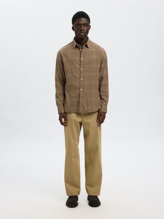 Produktbild Selected Slhslimowen-Brushed Shirt Ls Noos (S)