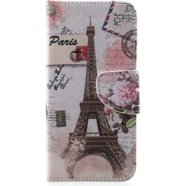 Thumbnail - MU Style Leder Bookcover Image II Series (Huawei Y5 (2018)), Smartphone Hülle, Mehrfarbig