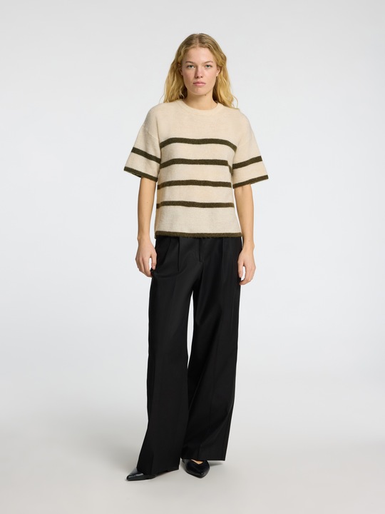 Produktbild Selected Femme Kurzärmeliges Strickoberteil (L)