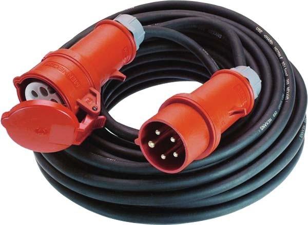 Immagine prodotto Bachmann 347.171 Cavo di alimentazione nero/rosso da 10 m (10 m, CEE)