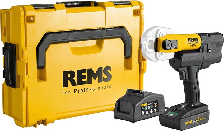 Actual product image Rems Vamzdžių presavimo įrankis Mini-Press 22V ACC L-Boxx 2,5Ah