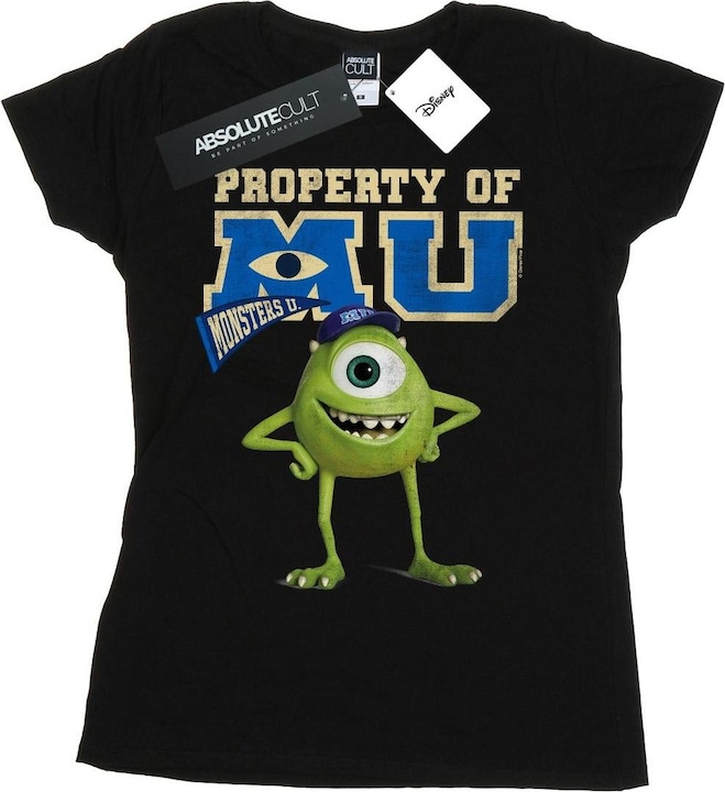 Produktbild Disney Monsters University Property Of MU Mike TShirt (S)