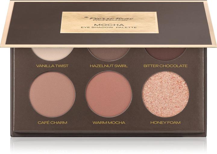 Actual product image Pierre Rene Professional Mocha Mousse Eyeshadow Palette