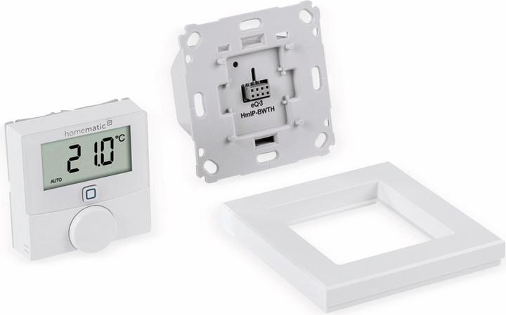 Image du produit Homematic IP Thermostat mural Smart Home avec interrupteur