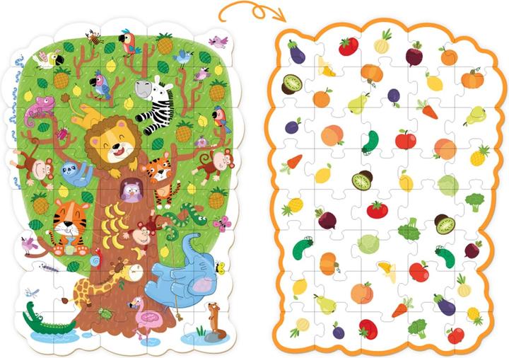Produktbild Dodo Lustiger Baum (40 Teile)
