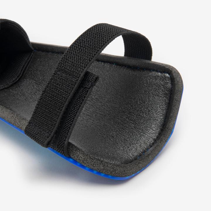 Produktbild Kipsta Kinder Fussball Schienbeinschoner - Essential 140 blau (XS)
