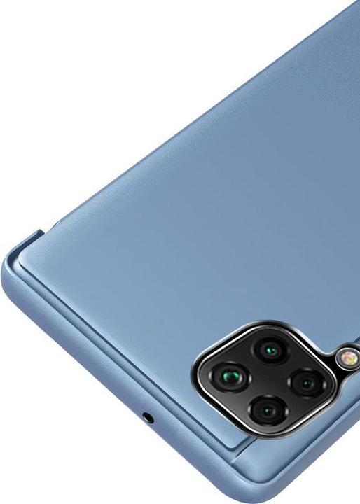 Actual product image Hurtel Clear View Case cover for Samsung Galaxy A22 4G black (Samsung Galaxy A22)