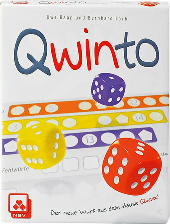 NSV Qwinto (Deutsch, Englisch, Französisch, Italienisch)