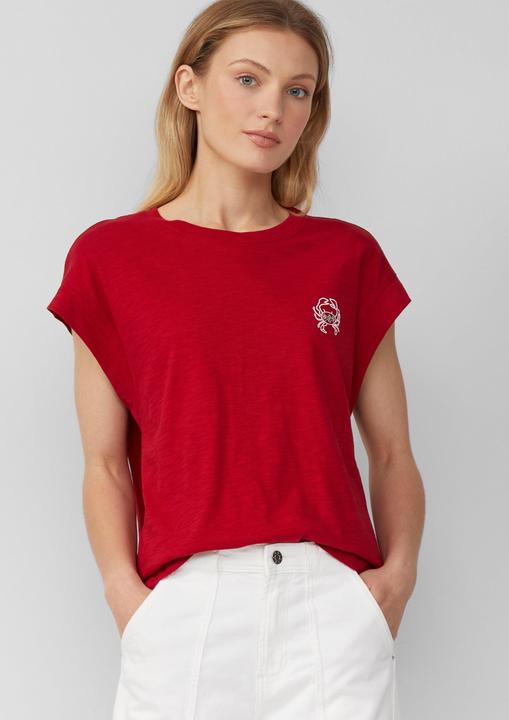 Image du produit S.Oliver T-Shirt T-Shirt im Relaxed Fit mit kleinem Artwork (44)