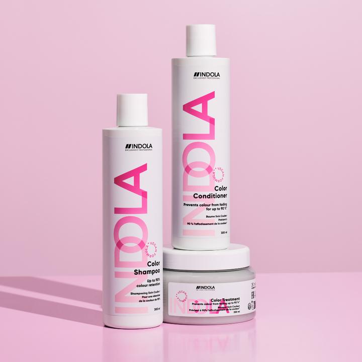 Produktbild Indola CHAMPU PROTECTOR COLOR 300 #1 24 (Flüssiges Shampoo, 300 ml)