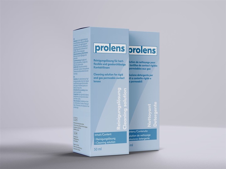 Produktbild Lobob Prolens (Hartlinsenpflege, 50 ml)