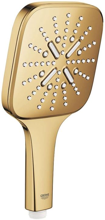 Produktbild Grohe Rainshower SmartActive 130 Cube Handbrause 3 Strahlarten (3 Strahlarten, 8.50 l/min)