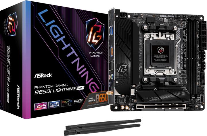 Produktbild AsRock B650I Lightning WiFi (AM5, AMD B650, Mini-ITX)