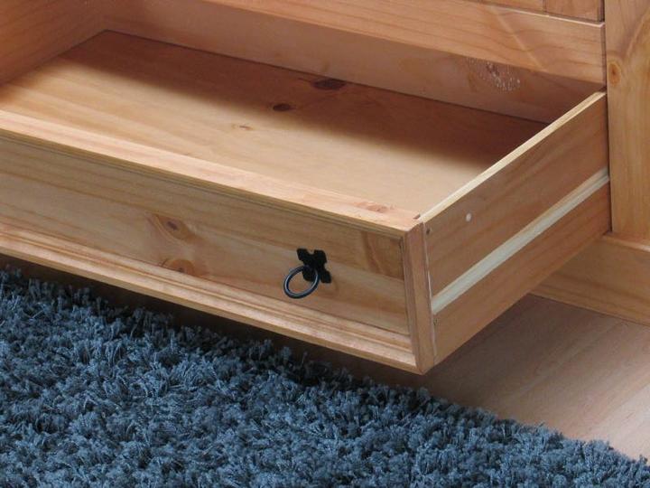 Produktbild Ebuy24 Kleiderschrank New Mexico (196 x 194 x 58 cm)