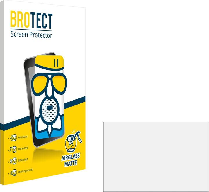 Actual product image BROTECT AirGlass Matt bulletproof glass film (1 Piece, Universal)