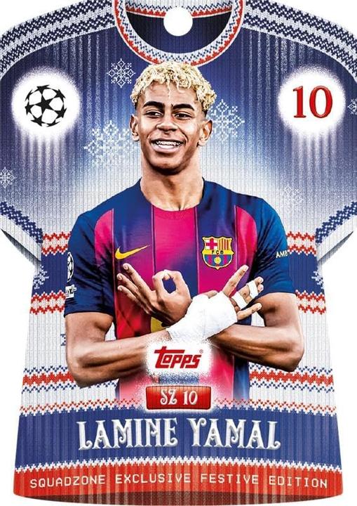 Image du produit Topps Adventkalender 2025/26