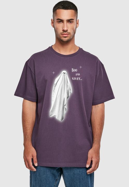 Produktbild Merchcode Halloween - Boo And Stuff Tee - 175471 (L)