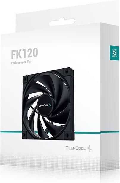 Actual product image Deepcool R-FK120-BKNPF1-G-1 computer cooling system processor fan (e) (120 mm, 1x)