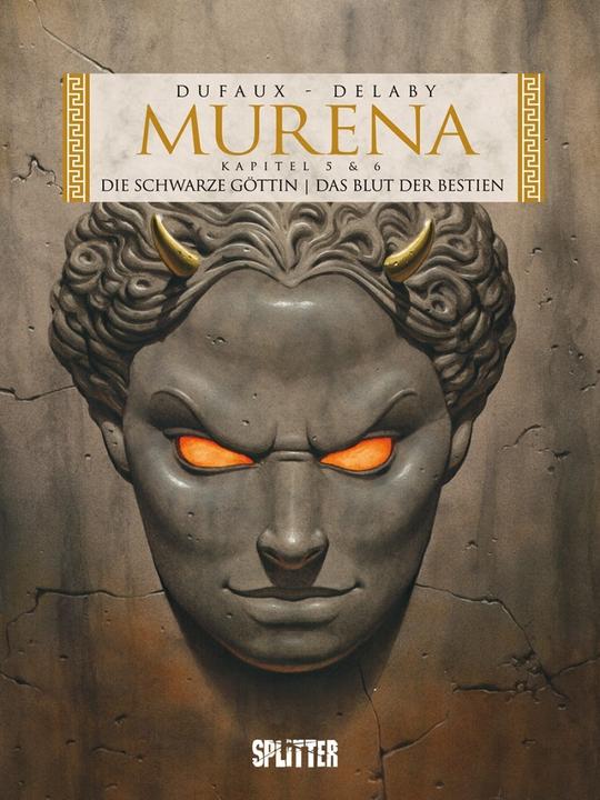 Produktbild Murena 5 + 6: Die schwarze Göttin / Das Blut der Bestien (Deutsch, Jean Dufaux, Philippe Delaby, Reinhold Reitberger, 2017)