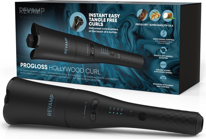 Actual product image Homedics Revamp CL-2000-EU Progloss Hollywood Autocurler