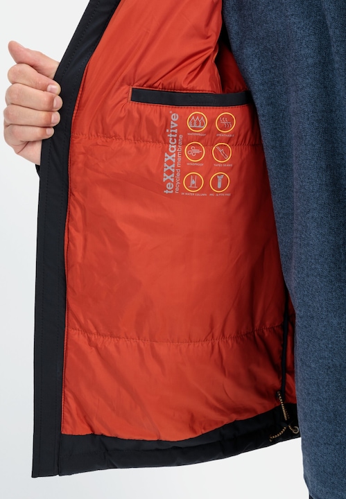 Actual product image Camel Active teXXXactive® functional jacket made from recycled polyester (64)