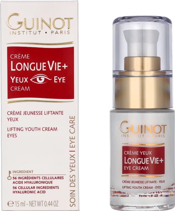 Actual product image Guinot Lifting Youth Eye Cream (Eye Care Cream, 15 ml, Day + Night)