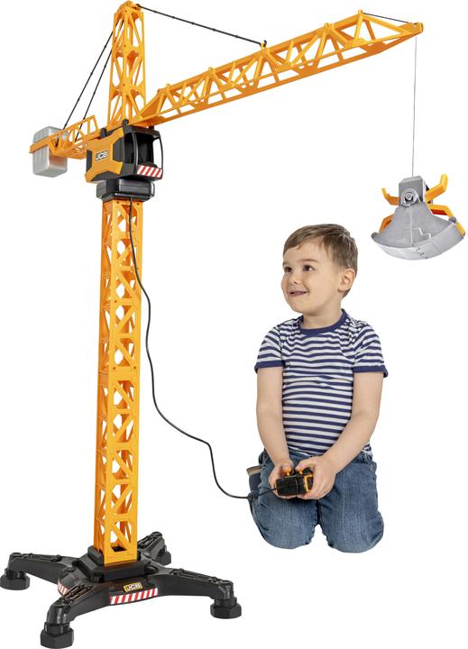 JCB HTI Teamsterz JCB-Kran der X-Serie mit Greifer