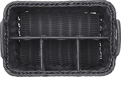 Actual product image Paderno ECONOMIC" cutlery basket, 4 compartments