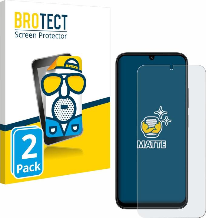 BROTECT Protector Anti-Glare (2 pcs., Xiaomi Redmi 15C)