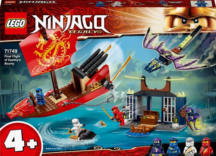 Image du produit LEGO L'ultime QG des ninjas (71749, LEGO Ninjago)