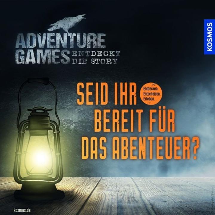 Image du produit Kosmos Jeux d'aventure - The Monochrome AG (Allemand)