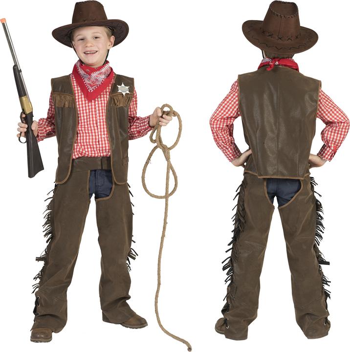 Image du produit Funny Fashion Cow-boy de l'Ouest sauvage (128)