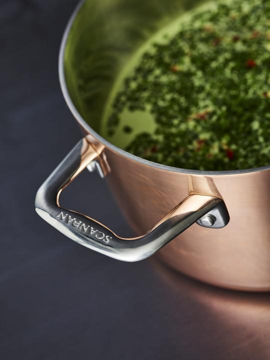 Productafbeelding Scanpan Kookpot Maitre D' Ø 20 cm - Inductie (20 cm, Steelpan, Koper, Roestvrij staal)