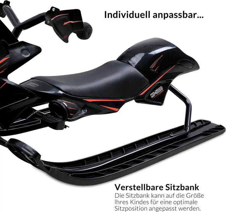 Actual product image Monzana Lenkschlitten KJ5000