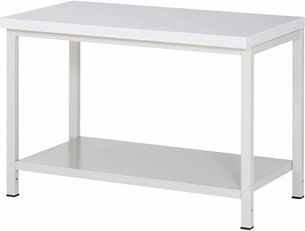 Image du produit RAU Établi série 8000, h x l x p plateau 840 x 1250 x 700 mm, gris clair RAL 7035. (70 cm, 125 cm)