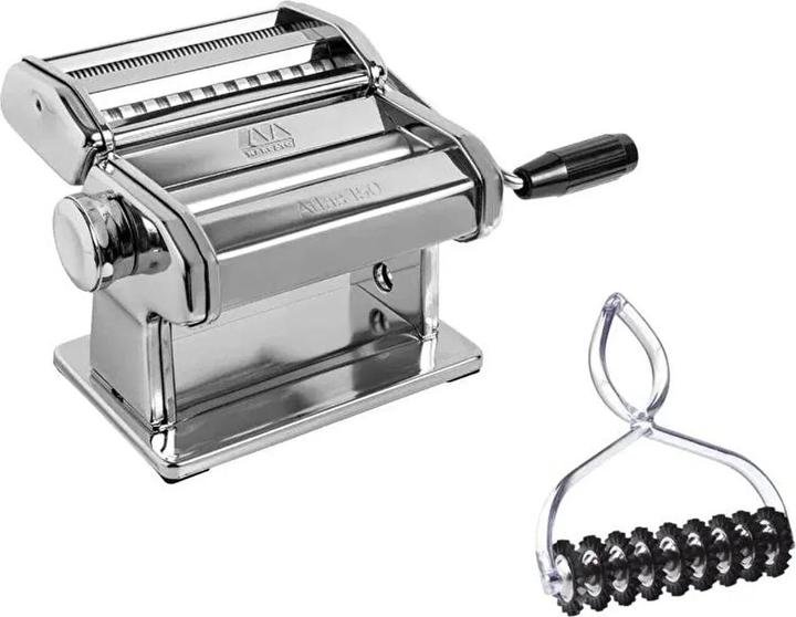 Marcato Pasta machine set Atlas 150 Classic with pasta wheel Pasta Bike