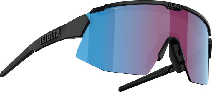 Image du produit Bliz Breeze Small (Noir mat, Bégonia clair / Multi bleu)