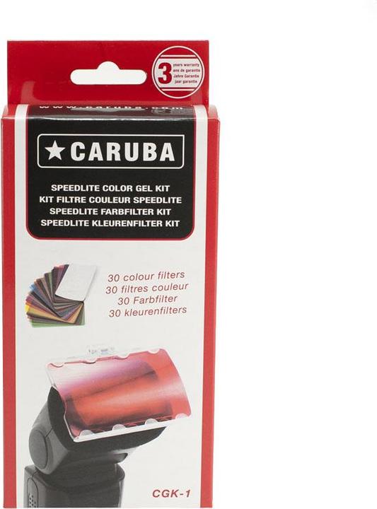 Image du produit Caruba Kit de gel couleur Speedlite