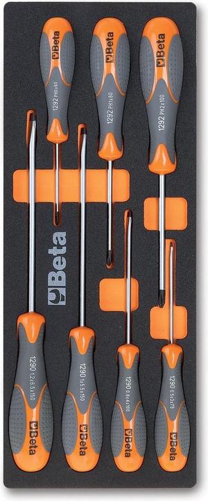 Produktbild BETA 024500180 M180 Flexible vorgeformte Einsätze mit Werkzeugsortiment