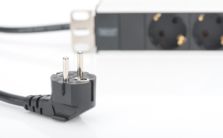 Actual product image Digitus Power strip (8 x, CEE 7/3, 2 m)