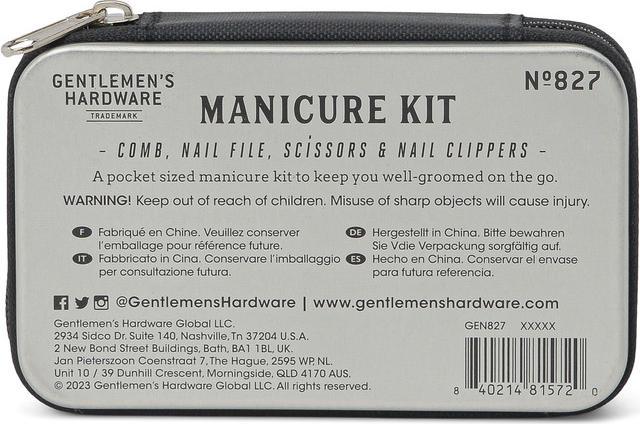 Produktbild Gentlemen's Hardware Maniküre Kit