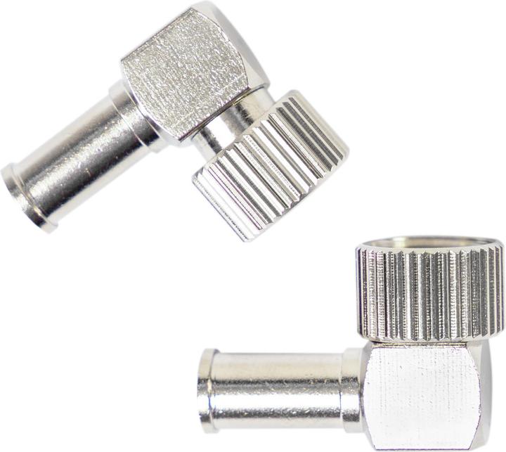 Productafbeelding PNI LC27 connector voor RG58 kabel, DV of PL montage koppeling, 1 stuk (Antennekabel)