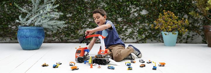 Productafbeelding Matchbox Vuilnisman